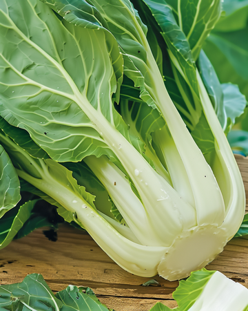 Sementes de Pak Choi (Brassica chinensis) – vegetal anual