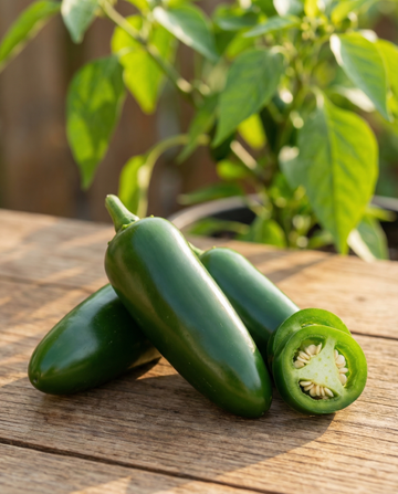 Pimento Jalapeño (Capsicum annuum) – sementes de legume anual da SeedsChoice
