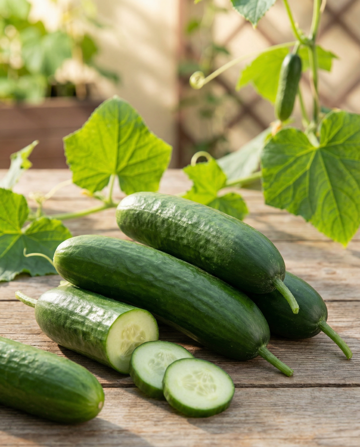 Semillas de pepino snack Kalimero F1 (Cucumis sativus) – hortaliza anual