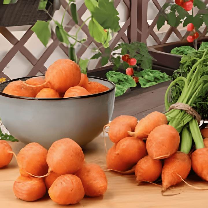 Sementes de cenoura Paris Market 4 (Daucus carota) – legume anual
