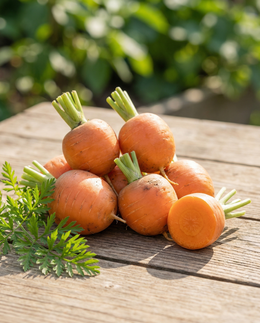 Sementes de cenoura Paris Market 4 (Daucus carota) – legume anual da SeedsChoice