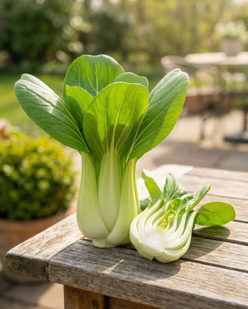 Pak Choi Green F1 (Brassica pekinensis) – sementes de vegetais anuais da SeedsChoice