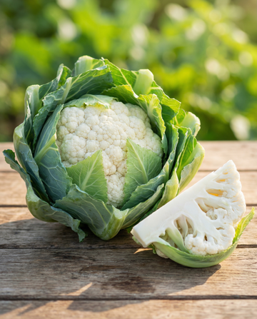 Sementes de couve-flor Amazing (Brassica oleracea) – sementes de vegetal anual da SeedsChoice