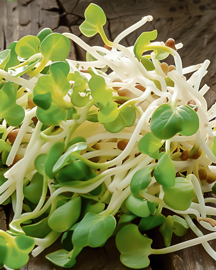 Sementes de daikon para germinação (Raphanus sativus) – sementes biológicas anuais para germinação