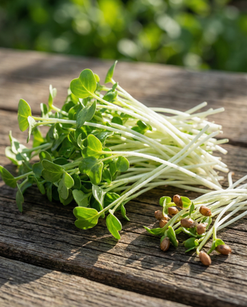 Daikon para germinação (Raphanus sativus) – sementes biológicas anuais para germinação da SeedsChoice
