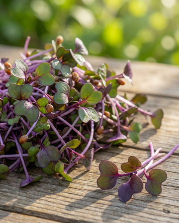Colinabo Sprouting Purple (Brassica oleracea) – semillas ecológicas de germinados anuales de SeedsChoice