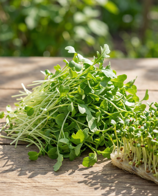 Rúcula para germinar (Eruca sativa) – semillas ecológicas anuales para germinar de SeedsChoice