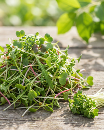Mistura picante para germinar (Lactuca sativa) – sementes orgânicas anuais para germinação da SeedsChoice