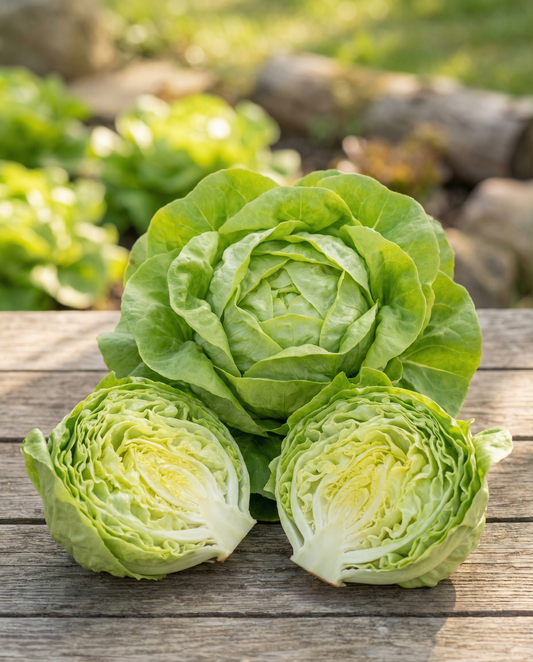 Alface Milan Peletizada (Lactuca sativa) – sementes de legume anual da SeedsChoice