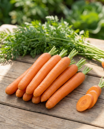 Zanahorias Nantes 2 Pelleted (Daucus carota) – semillas de hortaliza anual de SeedsChoice
