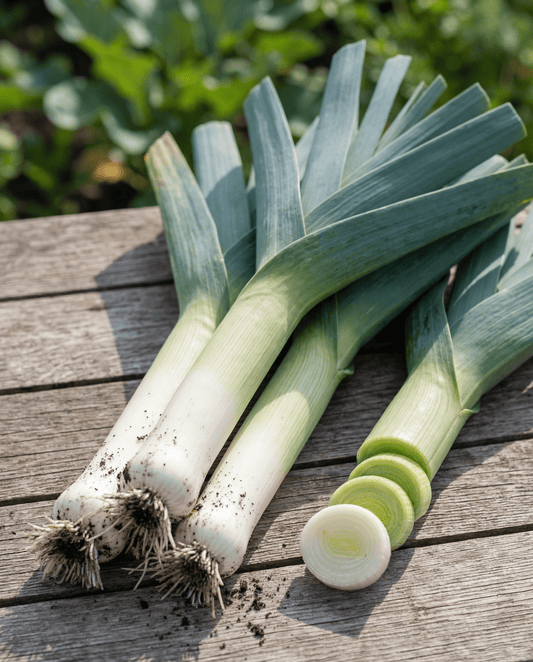 Sementes de alho-francês Farinto Pelleted Winter (Allium porrum) – sementes de legume anual da SeedsChoice
