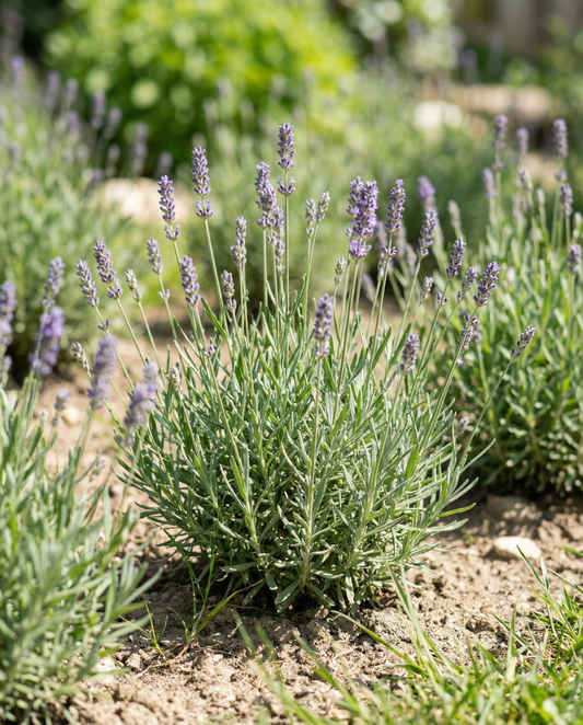 Lavanda (Lavandula angustifolia) – sementes de erva aromática perene da SeedsChoice