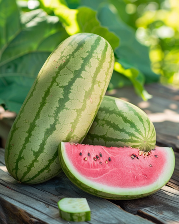 Sementes de melancia Charleston Gray precoce (Citrullus lanatus) – hortícola