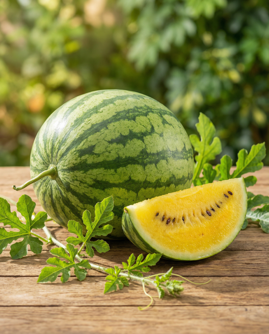 Melancia Janosik (Citrullus lanatus) – sementes de vegetal da SeedsChoice