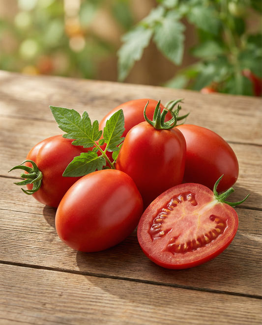 Tomate Scatolone Roma Type (Solanum lycopersicum) – sementes de legume da SeedsChoice