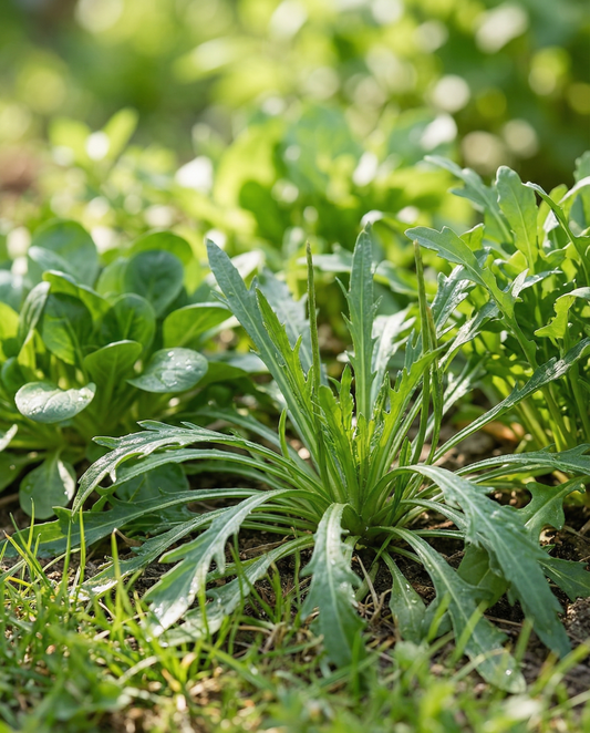 Buck's Horn (Plantago coronopus) – sementes de erva aromática da SeedsChoice