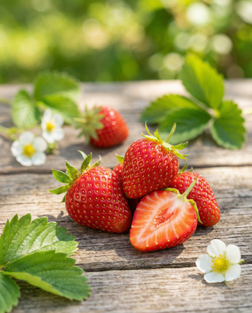 Fresa Quattro Stagioni (Fragaria vesca) – semillas perennes de SeedsChoice