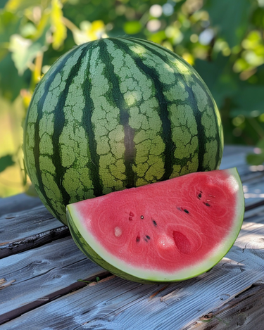 Sementes de Melancia Crimson Sweet (Citrullus lanatus) – vegetal anual