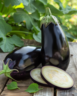 Sementes de Beringela Black Beauty – Hortícola Solanum melongena