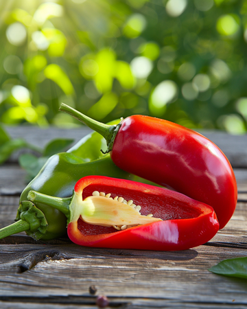 Semillas de pimiento italiano dulce Early (Capsicum annuum) – hortaliza