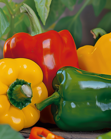 Semillas de pimiento Mix Three Color (Capsicum annuum) – hortaliza