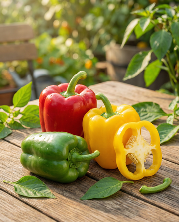 Semillas de pimiento Mix Three Color (Capsicum annuum) – semillas de hortaliza de SeedsChoice