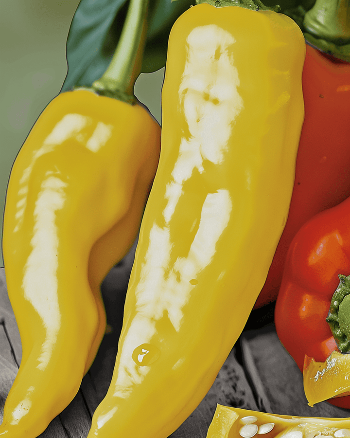 Sementes de pimento Goccia D'oro Early (Capsicum annuum) – hortaliça