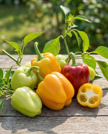 Pepper Goccia D'oro Early (Capsicum annuum) – vegetable seeds from SeedsChoice