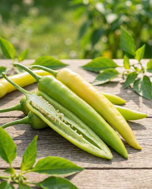 Pimento Lombardo (Capsicum annuum) – sementes de hortaliça da SeedsChoice