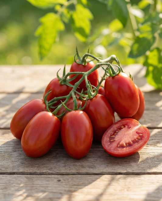Tomate Principe Borghese (Solanum lycopersicum) – sementes de hortaliça anual da SeedsChoice