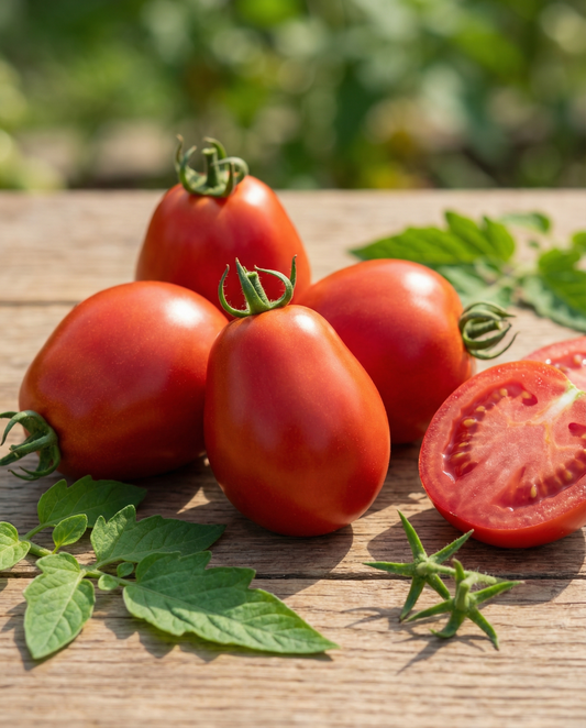 Tomate Rio Grande (Solanum lycopersicum) – sementes de hortaliça da SeedsChoice