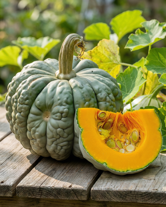 Calabaza de invierno Marina Di Chioggia (Cucurbita maxima) – semillas de hortaliza de SeedsChoice