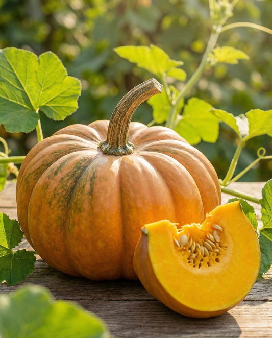 Calabaza Round Padana (Cucurbita maxima) – semillas de hortaliza anual de SeedsChoice