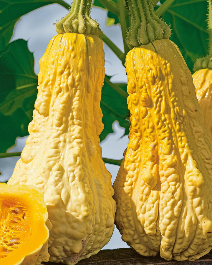 Semillas de calabaza Rugosa Friulana Early (Cucurbita moschata) – hortaliza