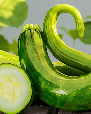 Sementes de abóbora Tromba D'albenga (Cucurbita moschata) – vegetal anual