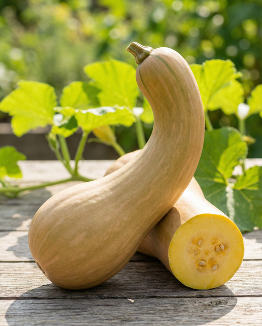Calabaza Tromba D'albenga (Cucurbita moschata) – semillas de hortaliza anual de SeedsChoice