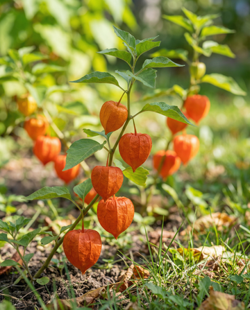 Farolillo chino (Physalis franchetii) – semillas de flor perenne de SeedsChoice