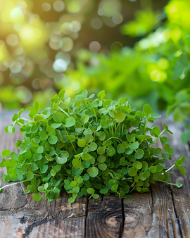 Sementes de Agrião Lepidium sativum – Hortaliça Folhosa Anual