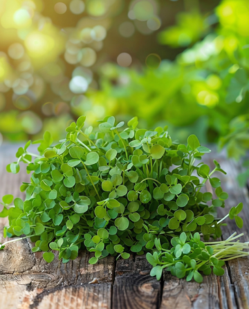 Berro común como cultivo de hoja (Lepidium sativum) – semillas anuales de verdura de SeedsChoice