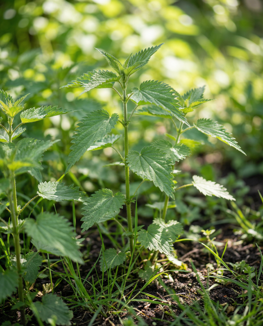 Urtiga (Urtica dioica) – sementes de erva perene da SeedsChoice