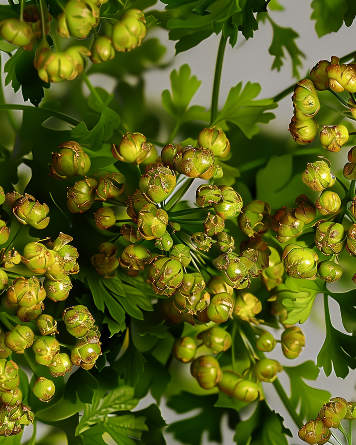 Sementes de coentro (Coriandrum sativum) – erva anual