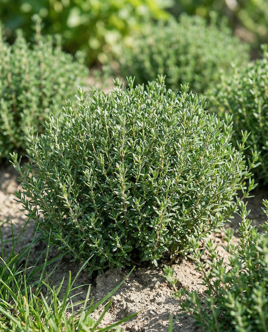 Tomilho-vulgar (Thymus vulgaris) – sementes de erva aromática perene da SeedsChoice