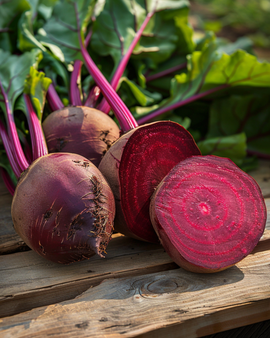 Sementes de beterraba Beta Vulgaris Detroit variedade precoce de legumes