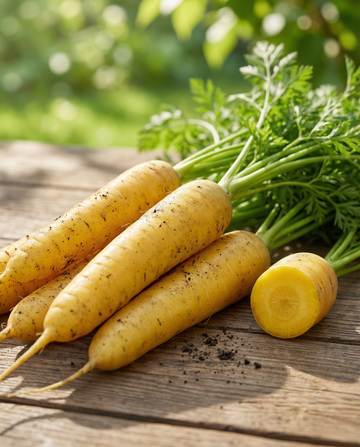 Sementes de cenoura Jaune Du Doubs Late (Daucus carota) – legume da SeedsChoice