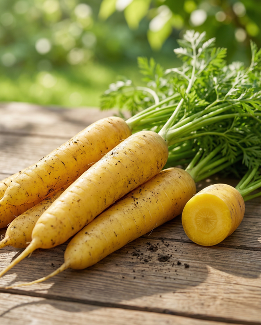 Zanahoria Jaune Du Doubs Late (Daucus carota) – semillas de hortaliza de SeedsChoice