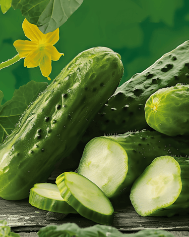 Semillas de pepinillo Cornichon Pickling (Cucumis sativus) – hortaliza
