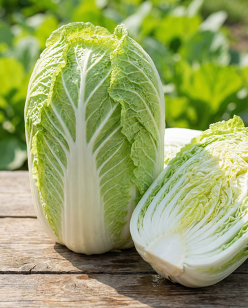 Couve chinesa Pe Tsai (Brassica rapa) – sementes de legume da SeedsChoice