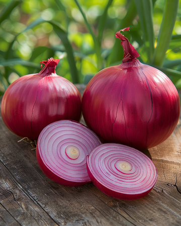 Sementes de cebola Red Cipolla Genova Early (Allium cepa) – hortaliça