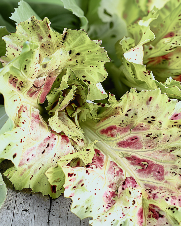 Sementes de chicória-folha Castelfranco (Cichorium intybus) – hortaliça