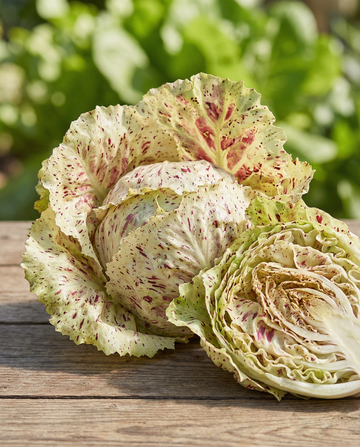 Achicoria de hoja Castelfranco (Cichorium intybus) – semillas de hortaliza de SeedsChoice